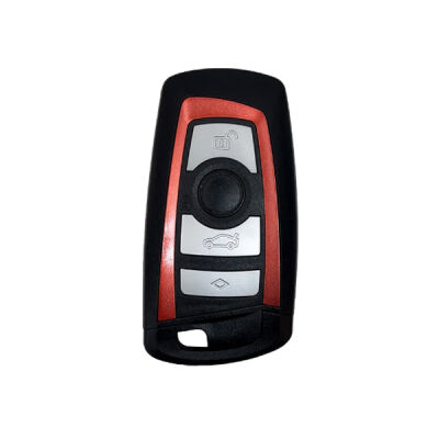 Bmw CAS4 5-7 Serisi Kumanda 433 Mhz ID46 Kırmızı PCF7953P - 1