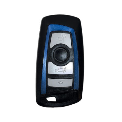 Bmw CAS4 5-7 Serisi Kumanda 433 Mhz ID46 Mavi PCF7953P - 1