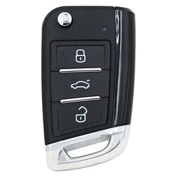 KD Universal Smart Kumanda 3 Butonlu VW ZB15 - Keydiy