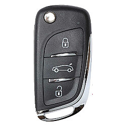 Keydiy Xhorse Citroen Smart Kumanda Kabı 3 Butonlu - Peugeot