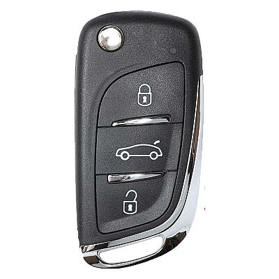 Keydiy Xhorse Citroen Smart Kumanda Kabı 3 Butonlu - 1