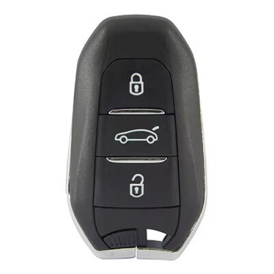Opel Orijinal Mokka 3 Buton Uzaktan Kumanda 434Mhz AES Çipli - 1