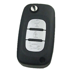 Ren Megane 3 Fluence 3 Butonlu Kumanda PCF7961 - ID46 HITAG2 - Ren