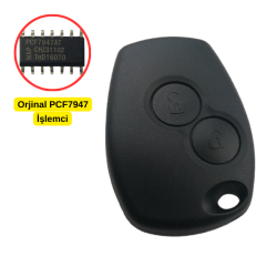 Ren Clio3-Kangoo2 (Orijinal PCF7947 İşlemcili) Kumanda 433 mhz - 2