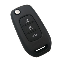 Ren DACIA Duster Sandero Symbol Twingo Sustalı Kumanda 3 Butonlu 433Mhz PCF7961M / HITAG AES / 4A ÇİP - Ren