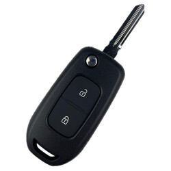 Renault Dacia Logan 2 Sustalı 2 Butonlu 433 Mhz HITAG2 / AES / PCF7961M - Ren