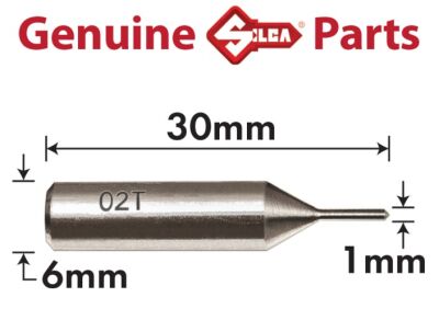 Silca Futura 02T Kalibrasyon Takipçisi 1mm - 2