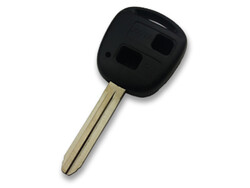 Toyota 2 Buton Kumanda Kabı (Toy43) - Toyota