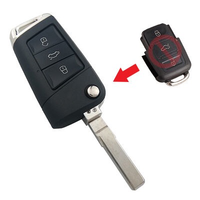 Volkswagen 3 Butonludan Çevrim Kabı - 2