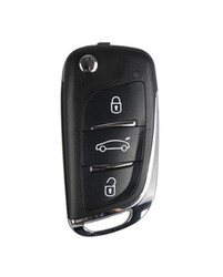 Xhorse Vvdi Key Tools Vvdi2 Universal Kumanda 3 Butonlu Peugeot,Citroen Tipi XKDS00EN - 1